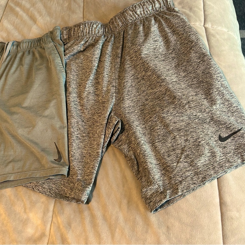 Set of 2 Nike Dri Fit Men’s Athletic Shorts